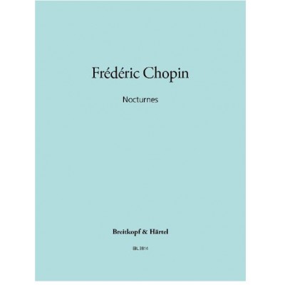 Chopin Frederic - Nocturnes - Piano