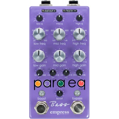 Bass ParaEQ