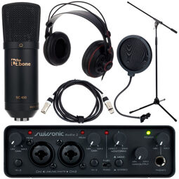 Home Studio Bundle Noir