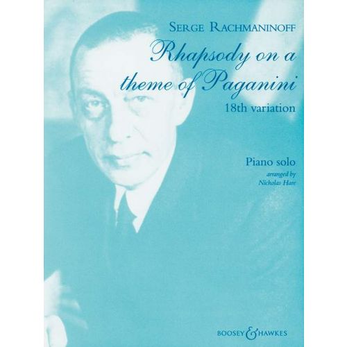 Rachmaninoff S. - Rhapsody On A Theme Of Paganini Op. 43 - Piano
