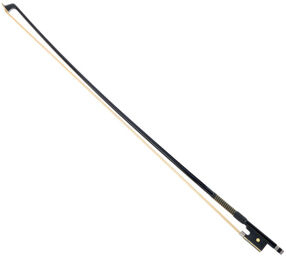 Violin Bow Fiberglass 3/4 BK noir