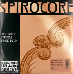 Spirocore H Bass 3/4 medium