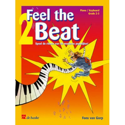Fons Von Gorp - Feel The Beat Vol. 2 - Niveau 2-3 - Piano