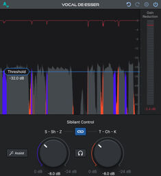 Vocal De-Esser