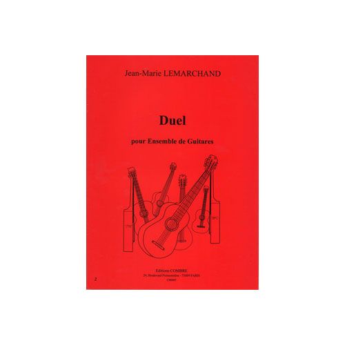 Lemarchand - Duel - Ensemble De Guitares