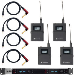 EW-DX 4 Dante CI S2-10 Set