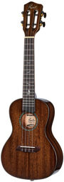 KCI-100G-BK Concert Ukulele Teinte naturelle foncée
