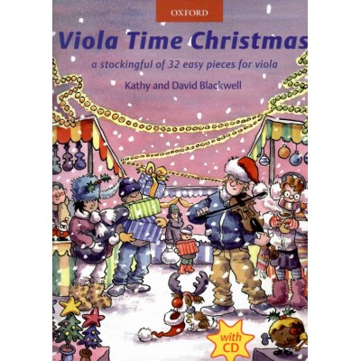 Blackwell Kathy & David - Viola Time Christmas + CD - Alto