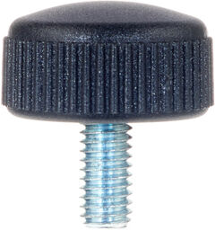 Rändelschraube M6 x 16 mm