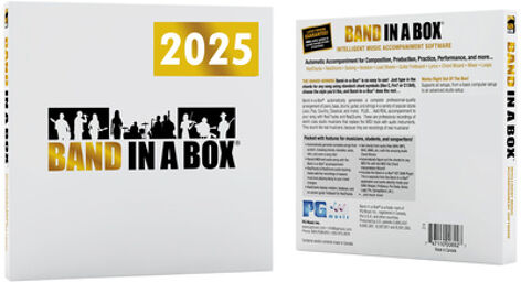 Band-in-a-Box MegaPAK Mac