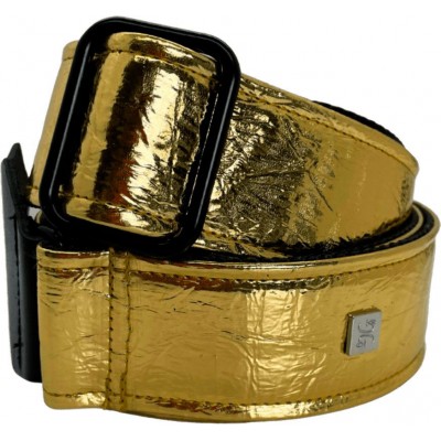 Distressed Vernice Gold