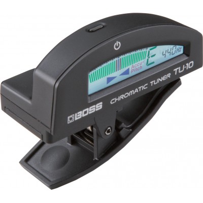 TU-10-BK Clip-on Chromatic