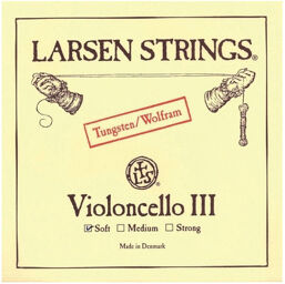 Cello Single String G Soft
