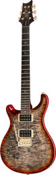 Custom 24 LH Wood Library CY Charcoal Cherry Burst