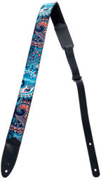 Paisley Longbody Slim Strap Noir
