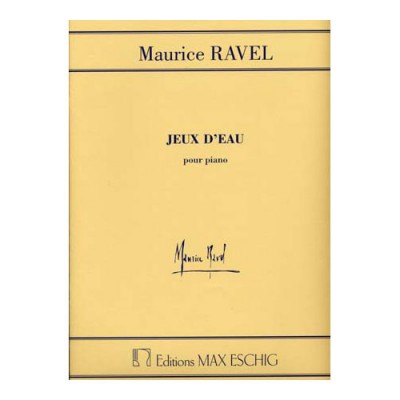 Ravel - Jeux D'eau - Piano