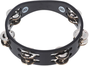 CTA2S-BK Compact Tambourine Noir
