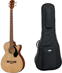 CB-60SCE A-Bass Natural w/Bag Naturel