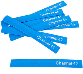 Shrinktube Set 41-48 Bleu