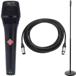 KMS 105 BK Elegance Bundle noir