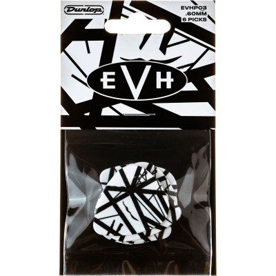 Médiator Evh Vhi, Player'S Pack De 6