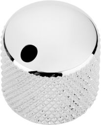 Single Shaft Dome Knob N Nickel