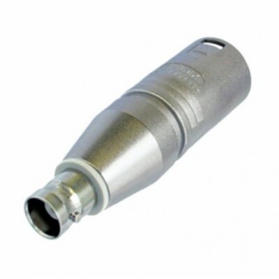 Adaptateur XLR 3 Broches Vers BNC