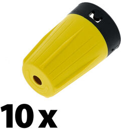 BST-BNC-4 yellow 10x jaune