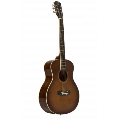 Bes-A Mini Bessie Dark Cherry Burst