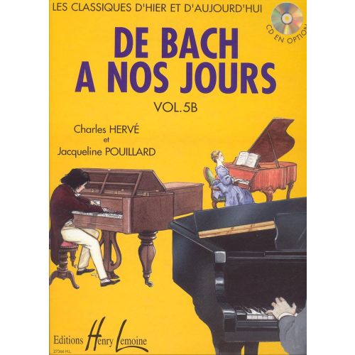 Herve C. & Pouillard J. - De Bach A Nos Jours Vol.5b