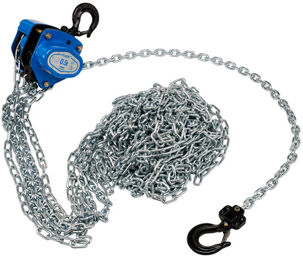 Tralift Chain Hoist 500kg 8m