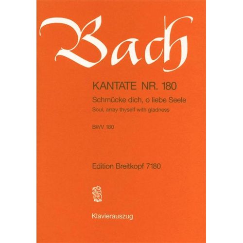 J.S. - Kate 180 Schm?Cke Dich, O - Ch, Choeur, Piano