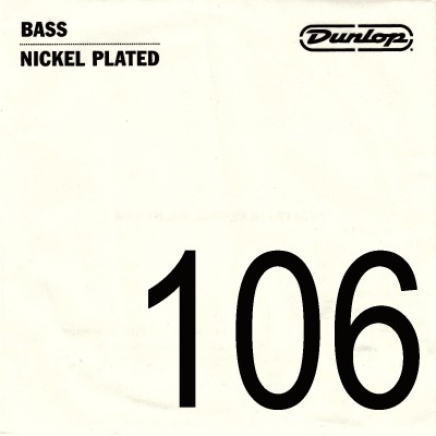 CORDE BASSE NICKEL FILEE .106