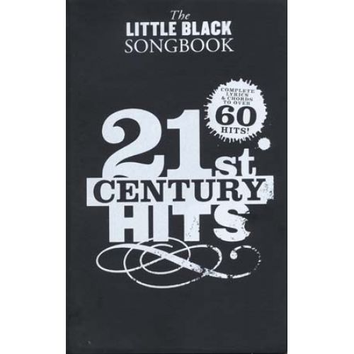 Little Black Songbook - 21ST Century Hits