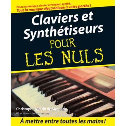 Pour Les Nuls Methode - Claviers et Synthetiseurs + CD - Christophe Martin De Montagu