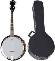 HBJ-24 Short Scale Teno w/Case Naturel