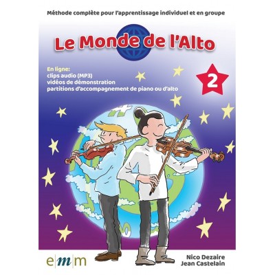 Castelain Jean & Dezaire Nico - Le Monde De L'alto Vol.2