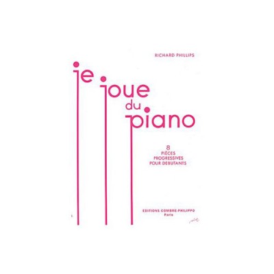 Phillips - Je Joue Du Piano - Piano