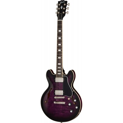 ES-339 Figured Dark Purple Burst Modern