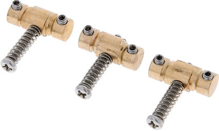 Compensated T Brass Saddles