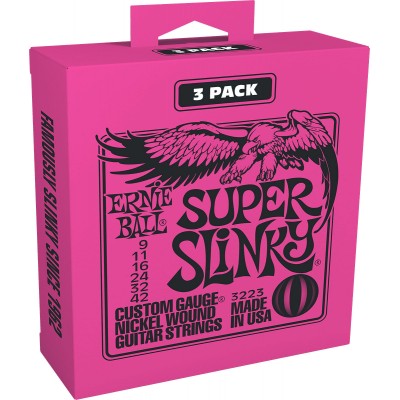3223 Super Slinky 9-42 Pack de 3