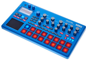 Electribe Blue Bleu métallique