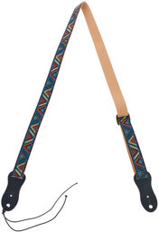Riverdale Ribbon Ukulele Strap Camel