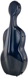 S3 Cello Case TBLU/BLK TransBlue