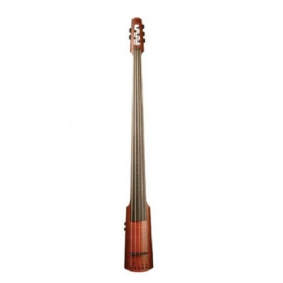 Nxta - Contrebasse Électrique Gaucher Sunburst (5 Cordes)
