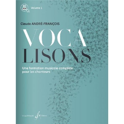 Claude ANDRE-françois - Vocalisons - Volume 1 - Chant
