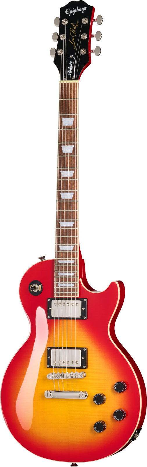 Les Paul Tribute Plus Heritage Cherry Sunburst