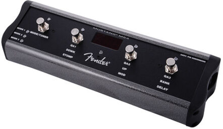Footswitch 4-Button Mustang