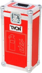 Case Fire Extinguisher Rouge