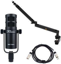 MB 7 Beta Swivel Arm Bundle Noir